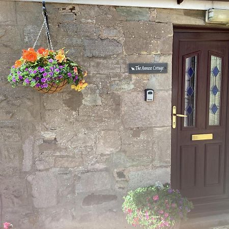 The Annexe Cottage At Newhouse Farm Lanark Exterior foto