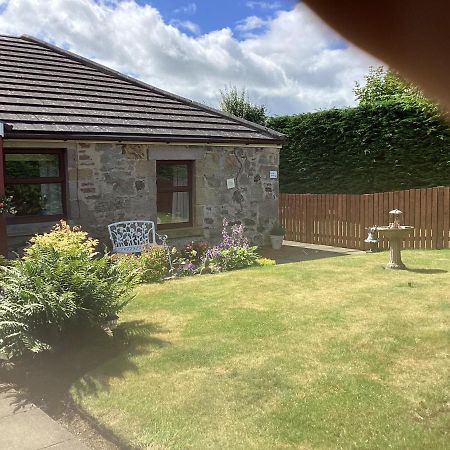 The Annexe Cottage At Newhouse Farm Lanark Exterior foto