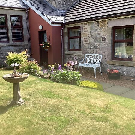 The Annexe Cottage At Newhouse Farm Lanark Exterior foto