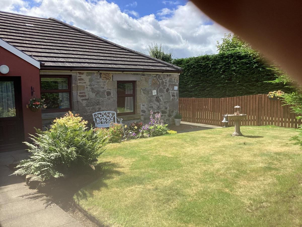 The Annexe Cottage At Newhouse Farm Lanark Exterior foto