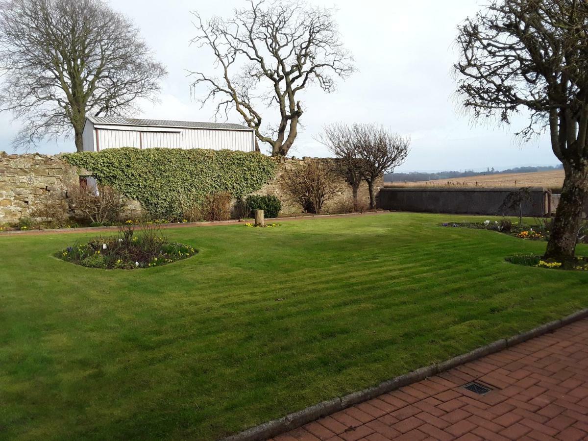 The Annexe Cottage At Newhouse Farm Lanark Exterior foto