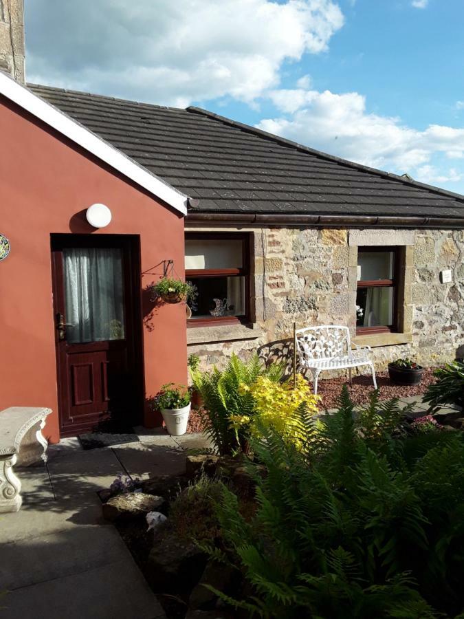 The Annexe Cottage At Newhouse Farm Lanark Exterior foto